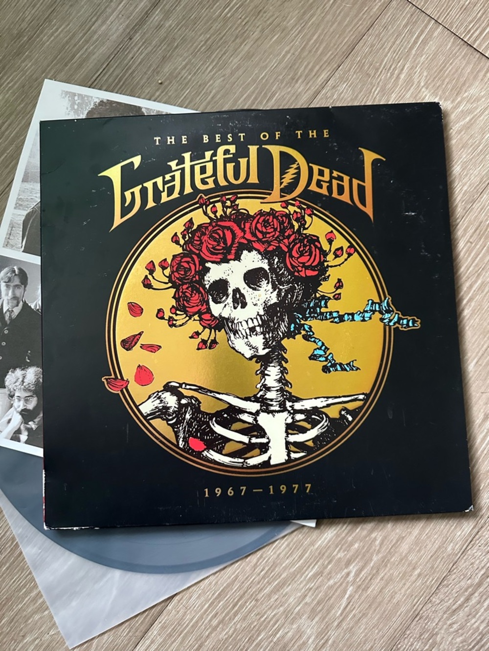 Grateful Dead the best of 1967 - 1977